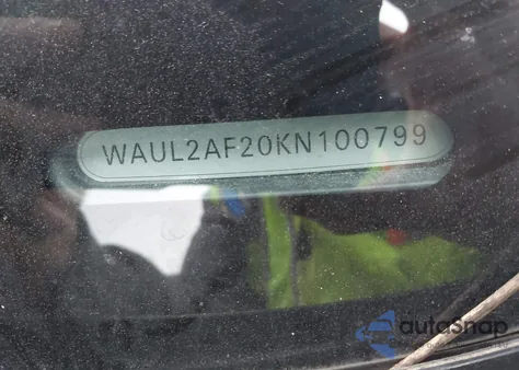 2019 Audi A6 55 Premium из США, поврежденный, VIN WAUL2AF20KN100799